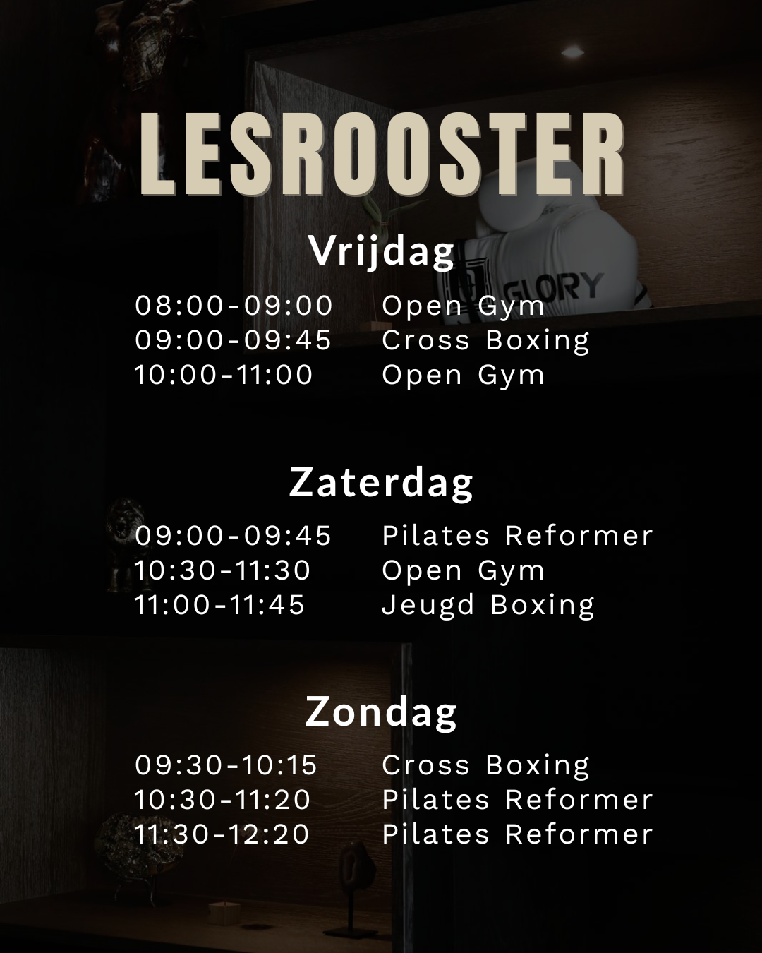 Lesrooster pagina 3
