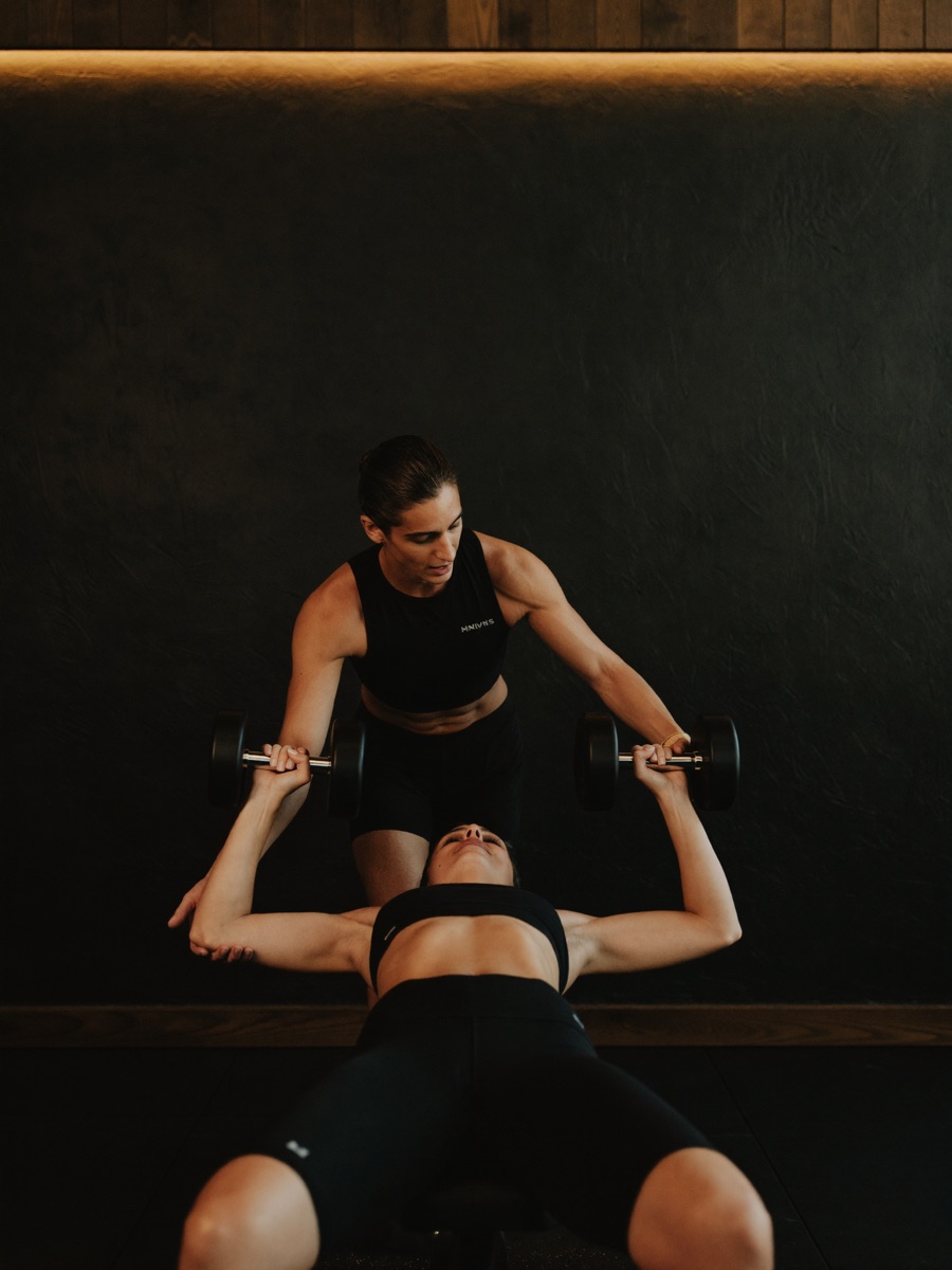 Personal Training bij Mo.tivation Club